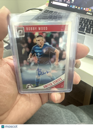 2018-19 Panini Donruss Optic Bobby Wood #169 Optic Holo