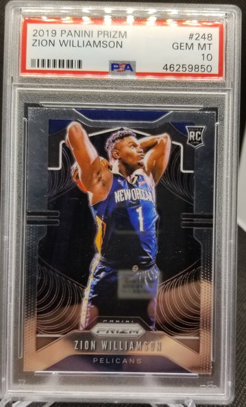 Zion Williamson Prizm