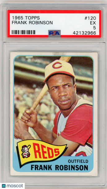 1965 Topps Frank Robinson #120 PSA 5