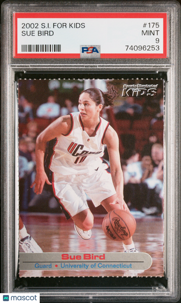 2002 S.I. For Kids Sue Bird #175 PSA 9