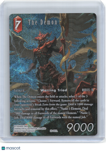 Legacy Collection The Demon #20-007L
