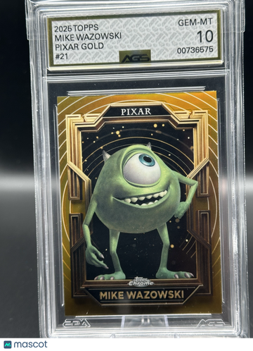 2025 Topps Chrome Disney Pixar #21 10