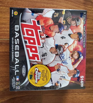 2014 Topps Chrome Update Mega Box 