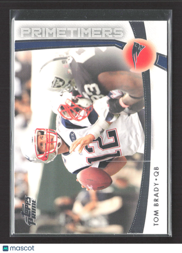 2000 Topps Prime Primetimers Tom Brady #PT-TB