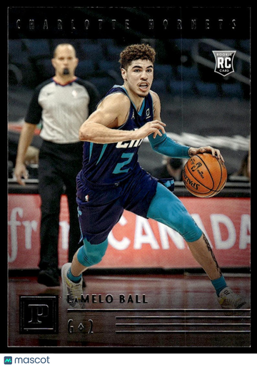 2020-21 Panini Chronicles LaMelo Ball #102 RC