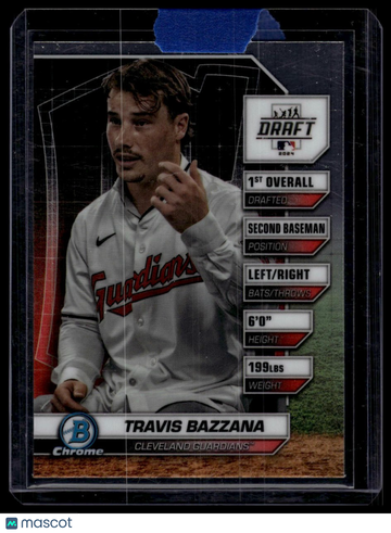 2024 Bowman Draft Travis Bazzana #BDN-1 Bowman Draft Night