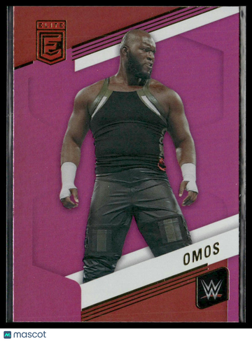 2023 Donruss Elite WWE Omos #87 Pink
