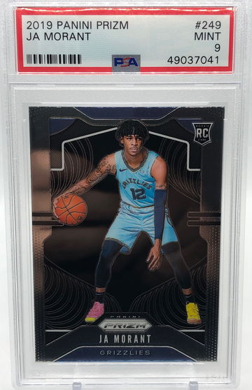 2019-20 Prizm Ja Moran #249 PSA 9