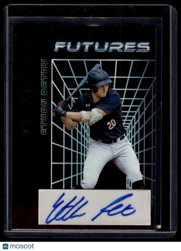 2024 Leaf Futures Ethan Petry #A-EP1 Autographs Red AU SN