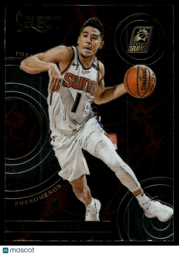 2017-18 Panini Select Devin Booker #P-24 Phenomenon