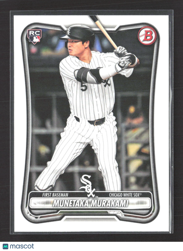2026 Topps Bowman Munetaka Murakami #9 RC
