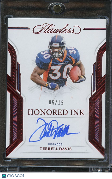 2023 Terrell Davis Panini Authentic