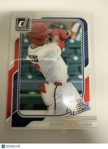 2026 Donruss Seaver King #153 Clearly Rated Prospects