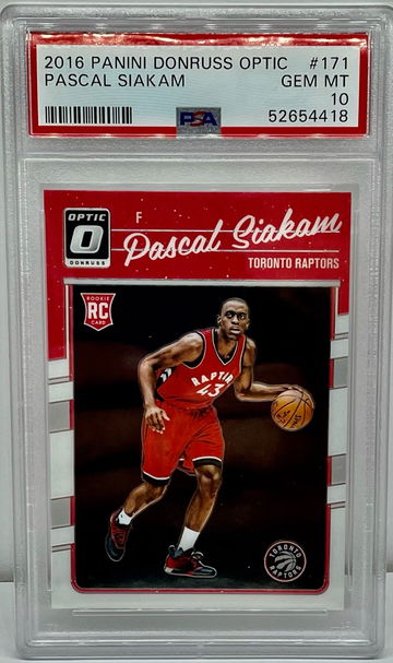 2016 Optic Pascal Siakam PSA 10
