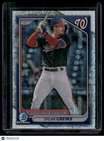 2024 Bowman Chrome Dylan Crews #BDC-105