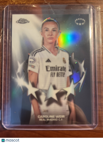 2024 Topps Chrome Caroline Weir Insert Topps