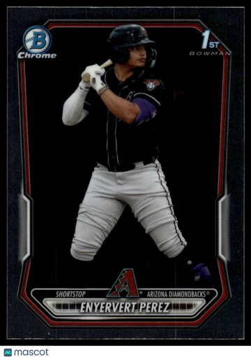 2026 Bowman Enyervert Perez #BCP-71 Chrome Prospects