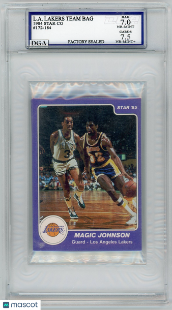 1984 Star LA Lakers Team Bag DGA 7