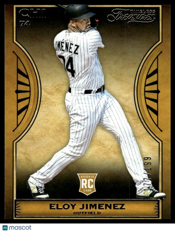 2019 Panini Chronicles Eloy Jimenez #2 Limited Gold SN