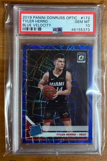 Tyler Herro Optic Blue Velocity