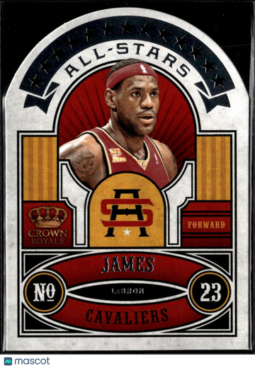2010 Panini Crown Royale All-Stars LeBron James #2