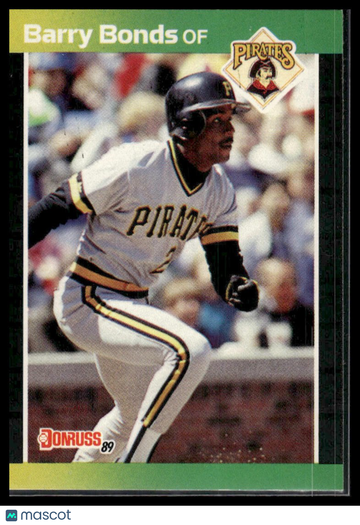 1989 Donruss Barry Bonds #92
