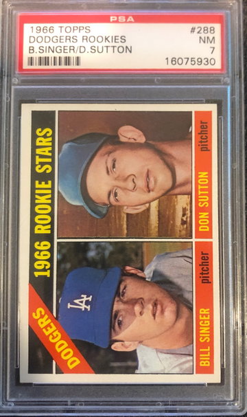 Don Sutton Bill Singer