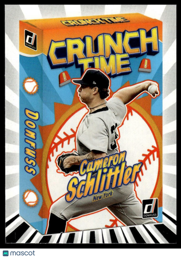 2026 Donruss Bryce Eldridge #20 Crunch Time