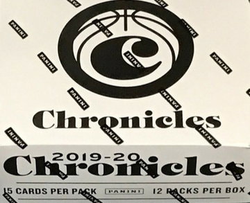 '19-20 Chronicles Basketball Sealed Fat Pack Box