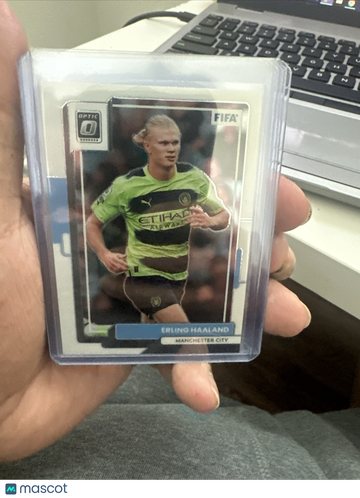 2022-23 Panini Donruss Erling Haaland #160 Optic