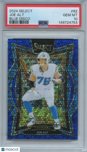 2024 Joe Alt Rookie PSA 10