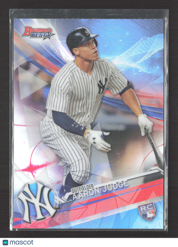2017 Bowman's Best Aaron Judge #1 Refractor RC