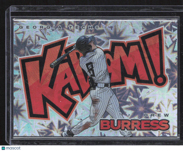 2025 Panini Prospect Edition Baseball Kaboom! Drew Burress #20