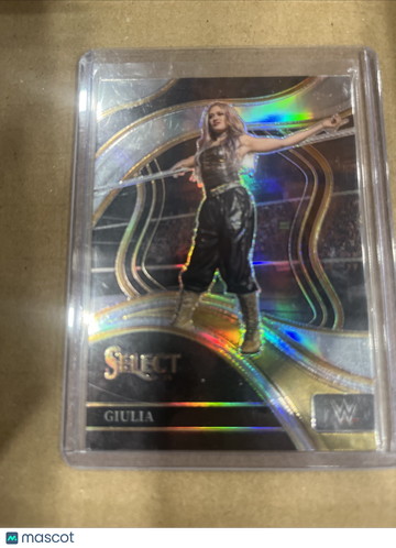 2024 Panini Select WWE Giulia #249 Silver Prizm Limited Edition Short Print Parallel/Variety Rookie