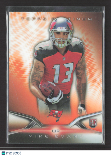 2014 Topps Platinum Mike Evans #150 RC
