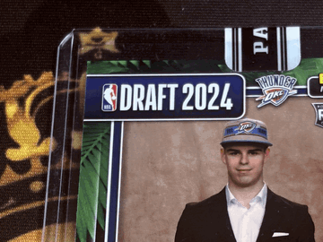 2024-25 Panini Instant NBA Draft Night Nikola Topic #DN-8 Green SN RC