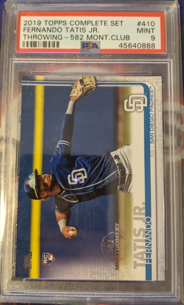 Fernando Tatis Jr 582 Montgomery