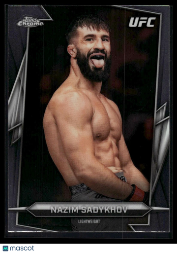2026 Topps Chrome UFC Nazim Sadykhov #25