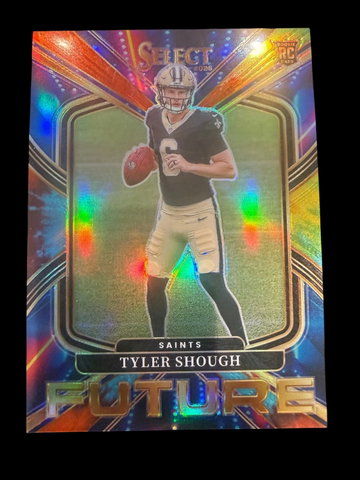 2025 Select | Rookie Tyler Shough | Future Tie Dye | 8/25 | #17