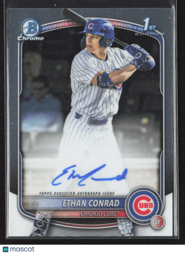 2025 Bowman Chrome Ethan Conrad #CPA-EC