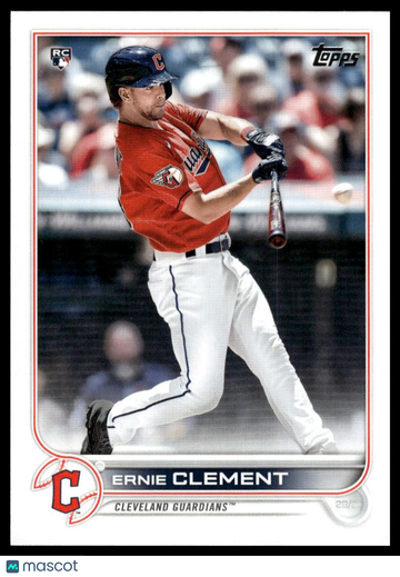2022 Topps Ernie Clement #71b RC