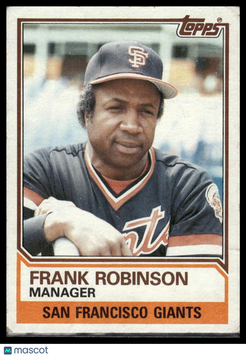 1983 Topps Frank Robinson #576