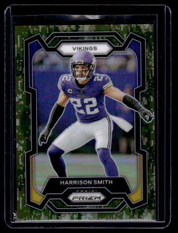 2023 Panini Prizm Camo Harrison Smith #192 /15