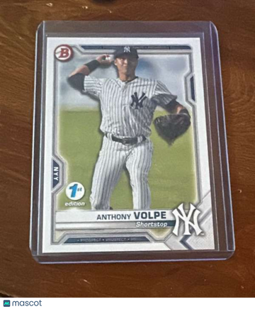 2021 Bowman 1st Edition Anthony Volpe #BFE-85