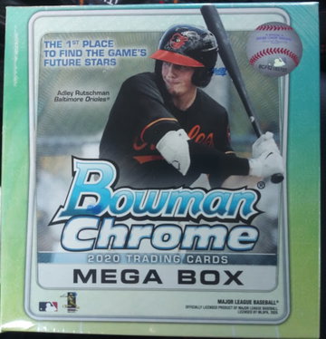 2020 Bowman Chrome Mega Box