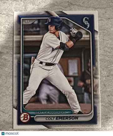 2024 Bowman Draft Colt Emerson #BD-15
