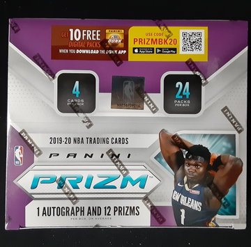 2019-20 Panini Prizm Retail Basketball Box