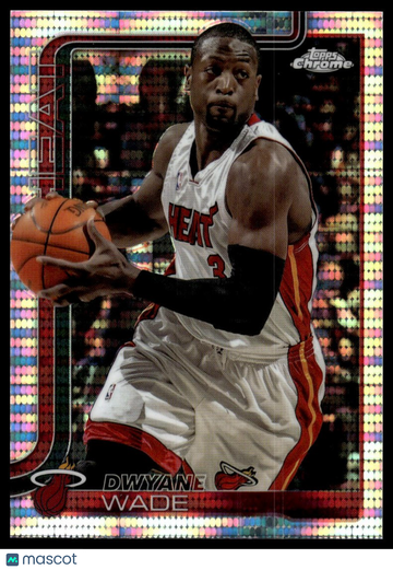 2025-26 Topps Chrome Dwyane Wade #241 Pulsar Refractor
