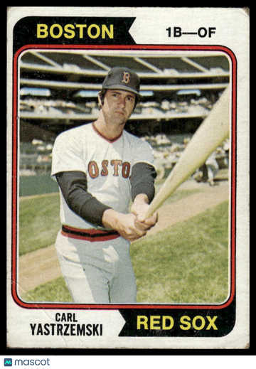 1974 Topps Carl Yastrzemski #280