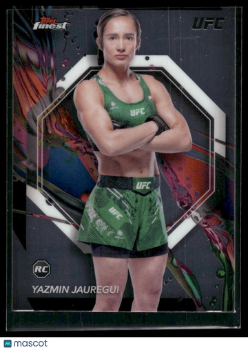 2024 Topps Finest UFC Yazmin Jauregui #85 RC
